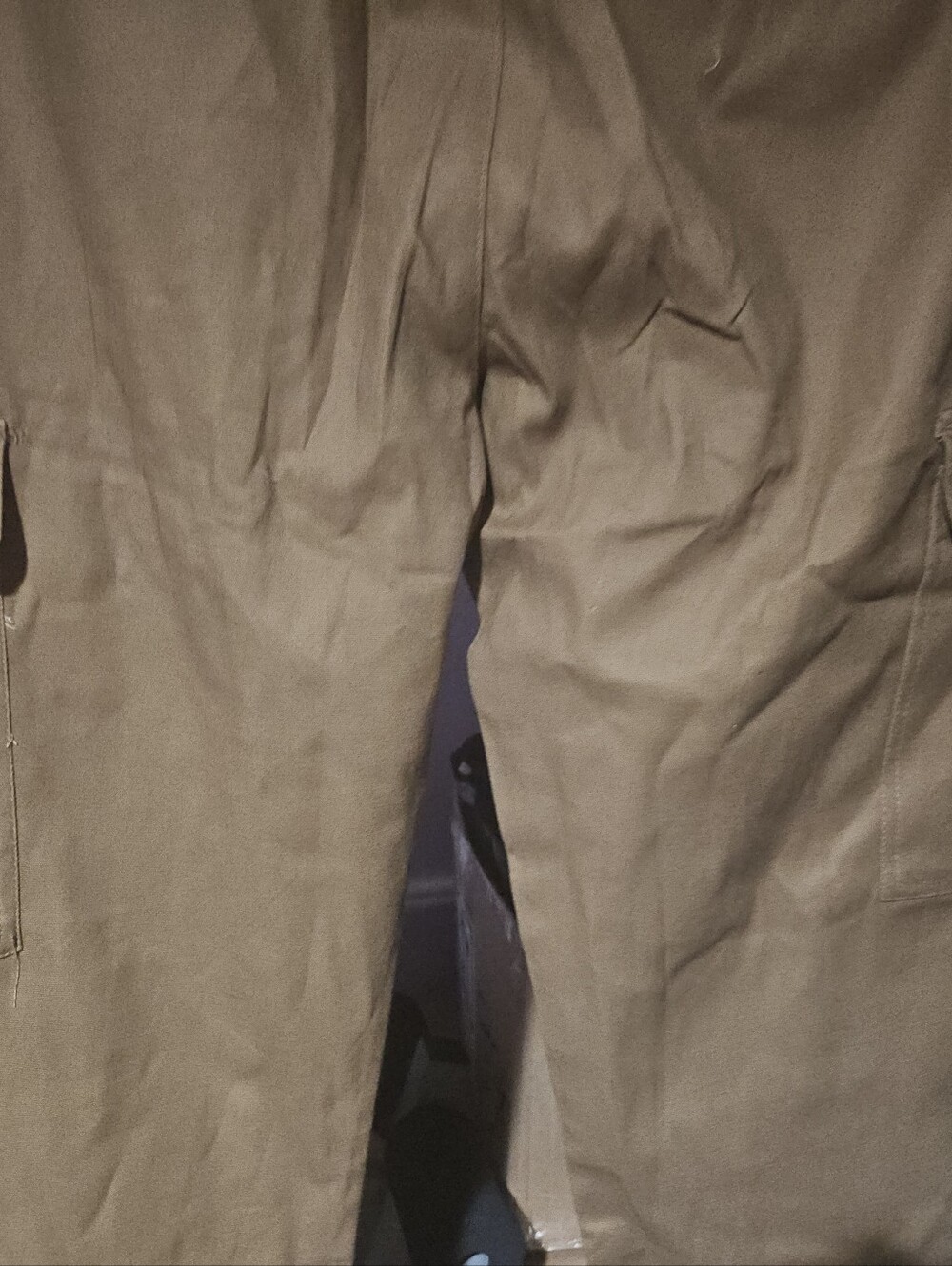 Men's Tan Cargo Pants